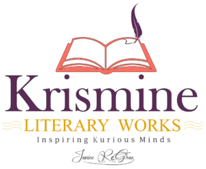 Krismine Literary Works — Inspiring Kurious Minds logo