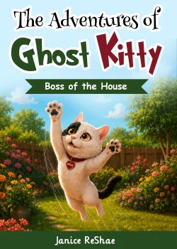The Adventures of Ghost Kitty, Boss of the House book cover by Janice ReShae